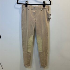 Horze Ella Pull On Knee Patch Breeches